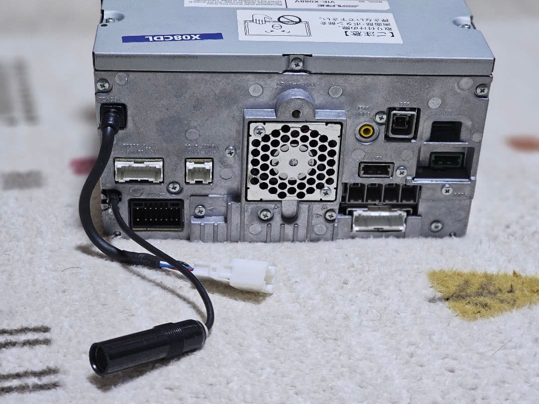 ALPINE/アルパイン VIE-XO88V 8inch WVGA カーナビ