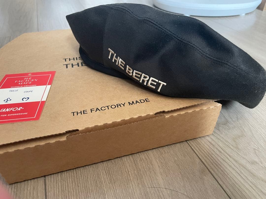 Vibeca THE BERET ベレー帽 FACTORY MADE