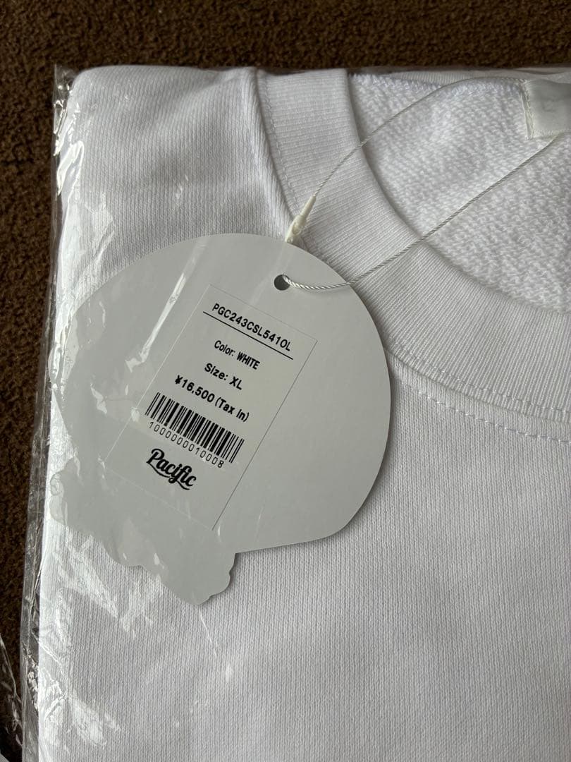 PGC パシフィックゴルフクラブ×ZOZO コラボ スウェット XL セット