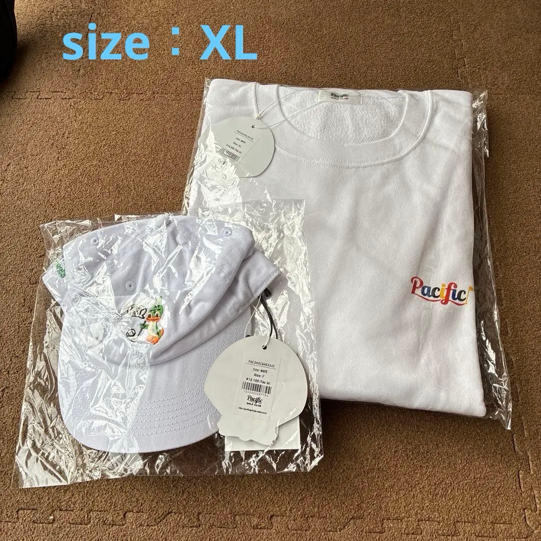 PGC パシフィックゴルフクラブ×ZOZO コラボ スウェット XL セット
