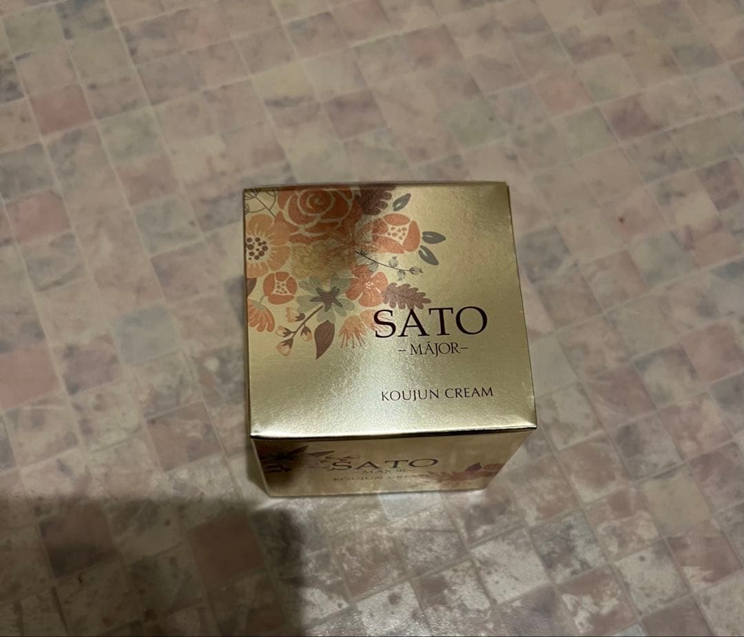 マジョール SATO 高純クリーム 、クレンジングジェル