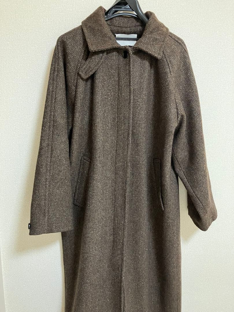 TODAYFUL Mixwool Raglan Coatサイズ38