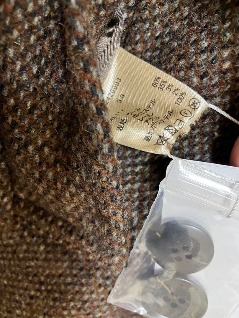 TODAYFUL Mixwool Raglan Coatサイズ38