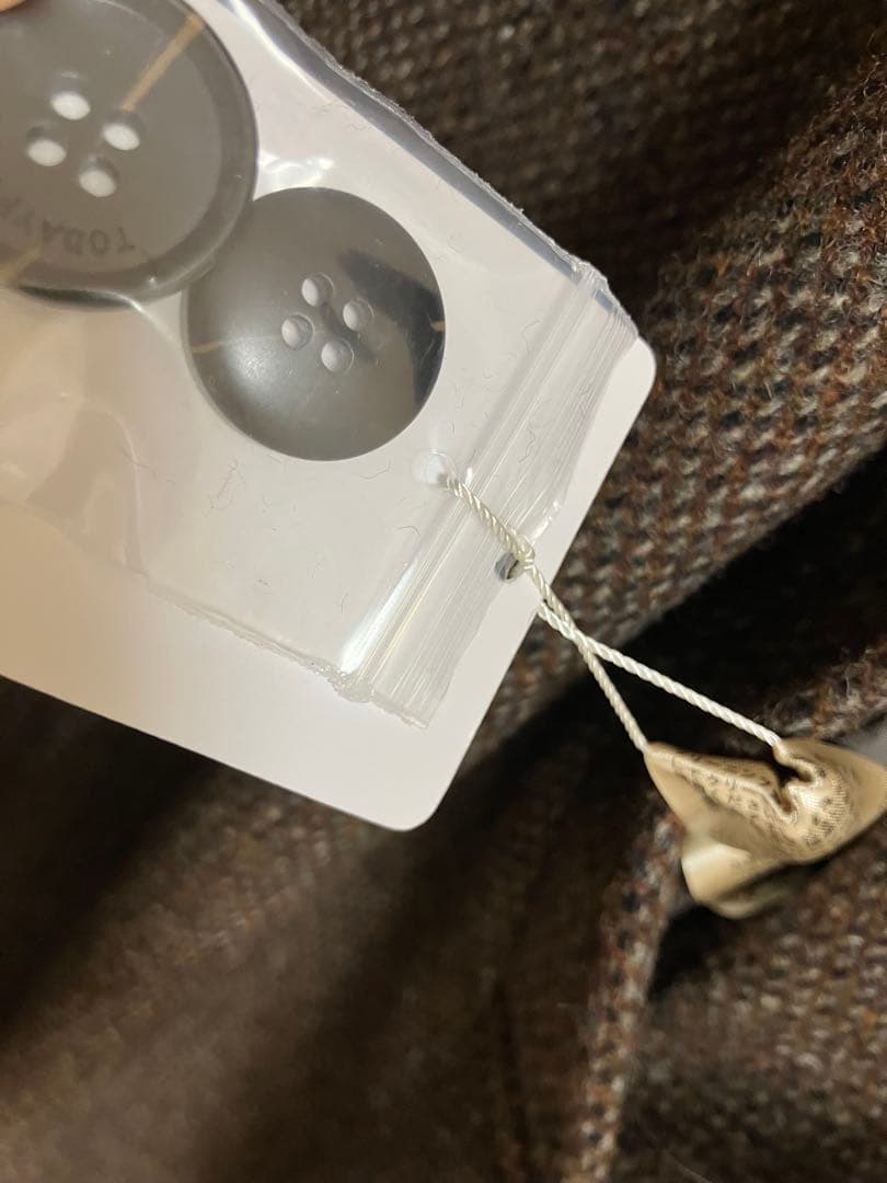 TODAYFUL Mixwool Raglan Coatサイズ38