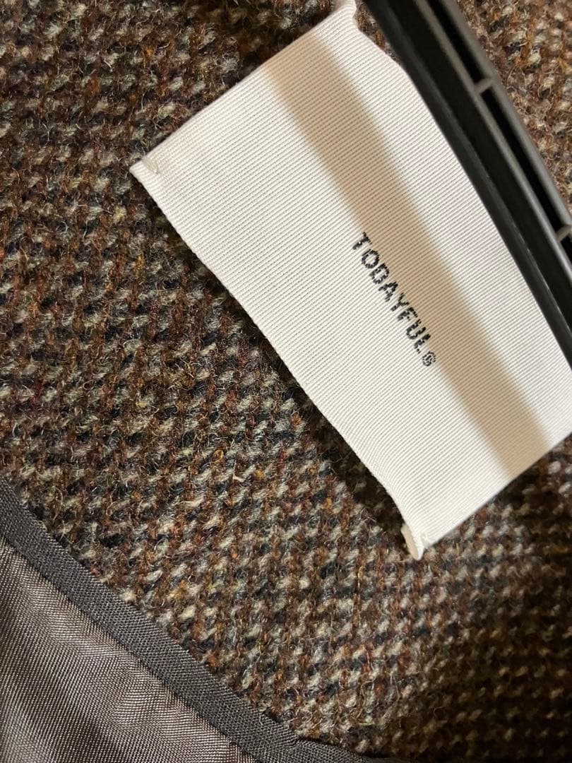 TODAYFUL Mixwool Raglan Coatサイズ38