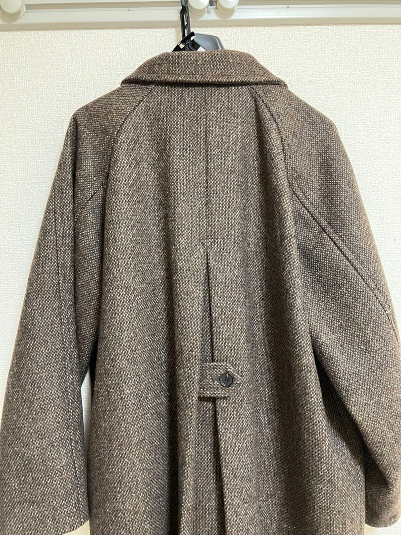 TODAYFUL Mixwool Raglan Coatサイズ38