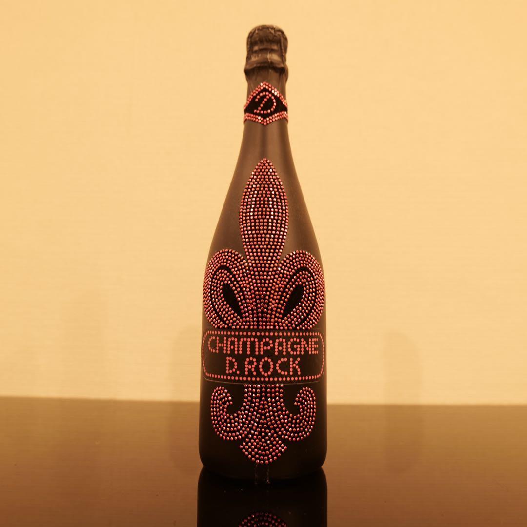 D. ROCK シャンパン ボトル