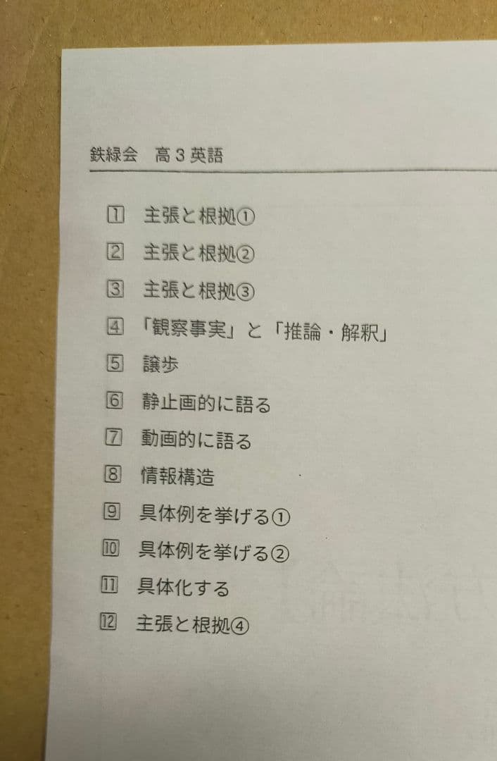 鉄緑会　英語　英作文の方法論、発展編　2冊セット