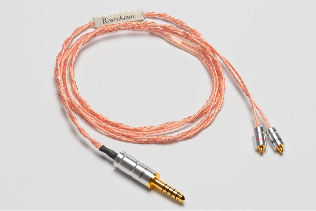 イヤホン Rosenkranz HP-Copper Flex/2 MMCX 4.4mm