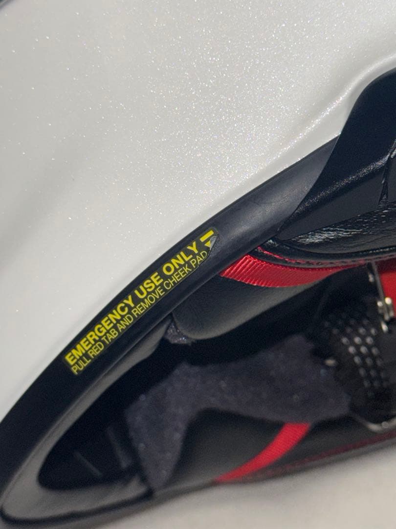 SHOEI GT-Air3 B+COM SX1 ルミナスホワイト L