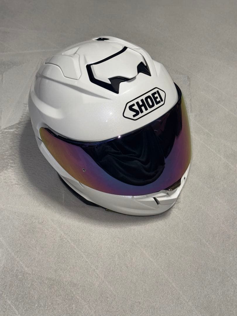 SHOEI GT-Air3 B+COM SX1 ルミナスホワイト L