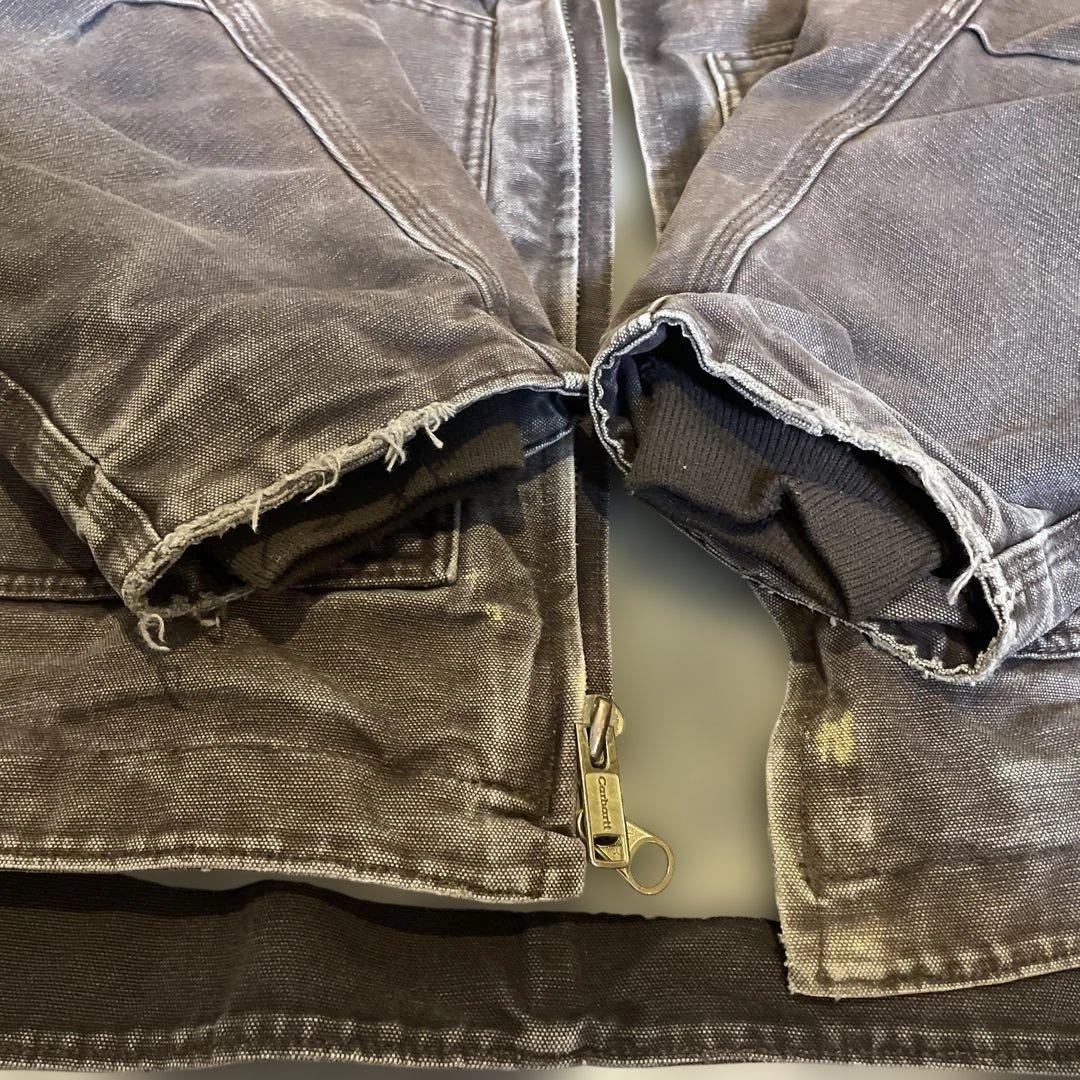 み*5様 メキシコ製Carhartt トラディショナルジャケット ダークブラウン