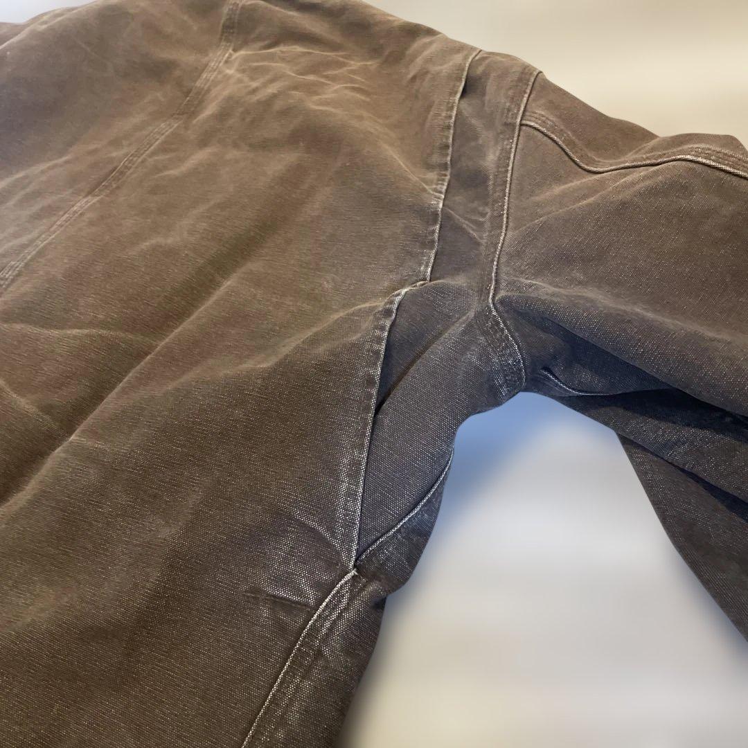 み*5様 メキシコ製Carhartt トラディショナルジャケット ダークブラウン