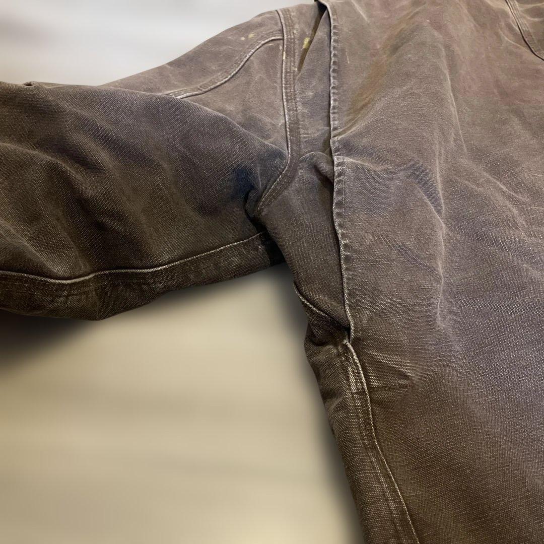 み*5様 メキシコ製Carhartt トラディショナルジャケット ダークブラウン