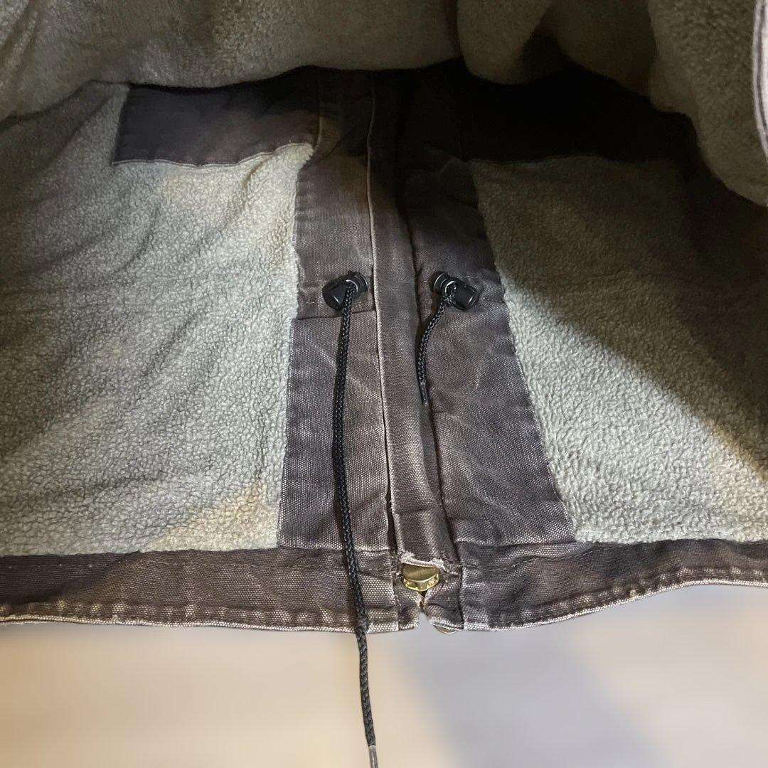 み*5様 メキシコ製Carhartt トラディショナルジャケット ダークブラウン