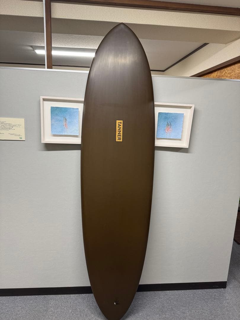 TANNER SURFBOARDS Paisley タナー