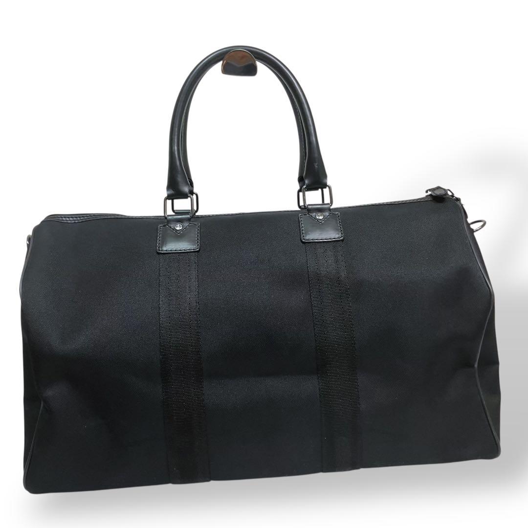 【極美品】HUNTINGWORLD ハンティングワールド　ボストンバッグ　大容量