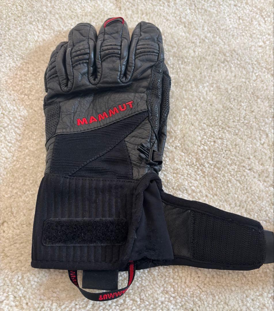 マムート　MAMMUT 手袋 ブラック　Mサイズ　メンズ　レディース