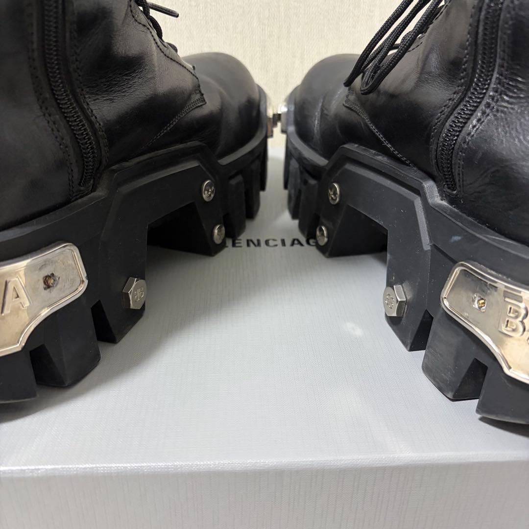 BALENCIAGA BULLDOZERブルドーザー　ブーツ