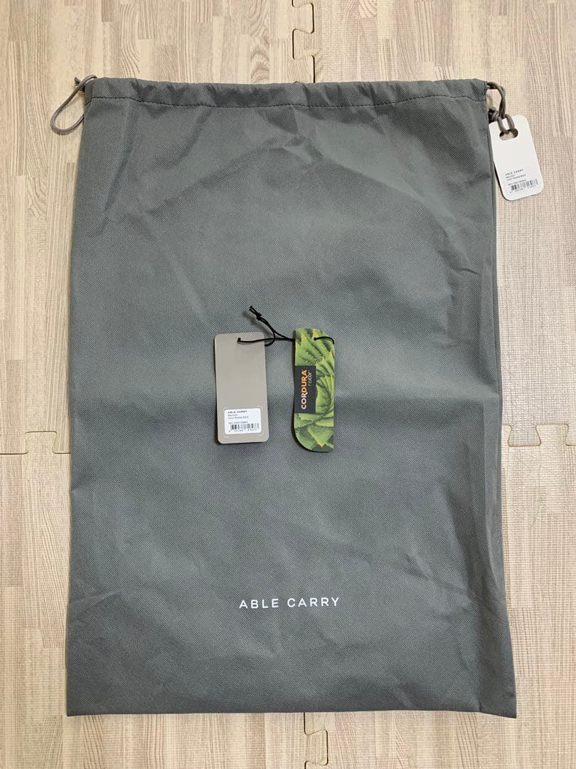 【美品】ABLECARRY Max EDC Ripstop Black タグ付