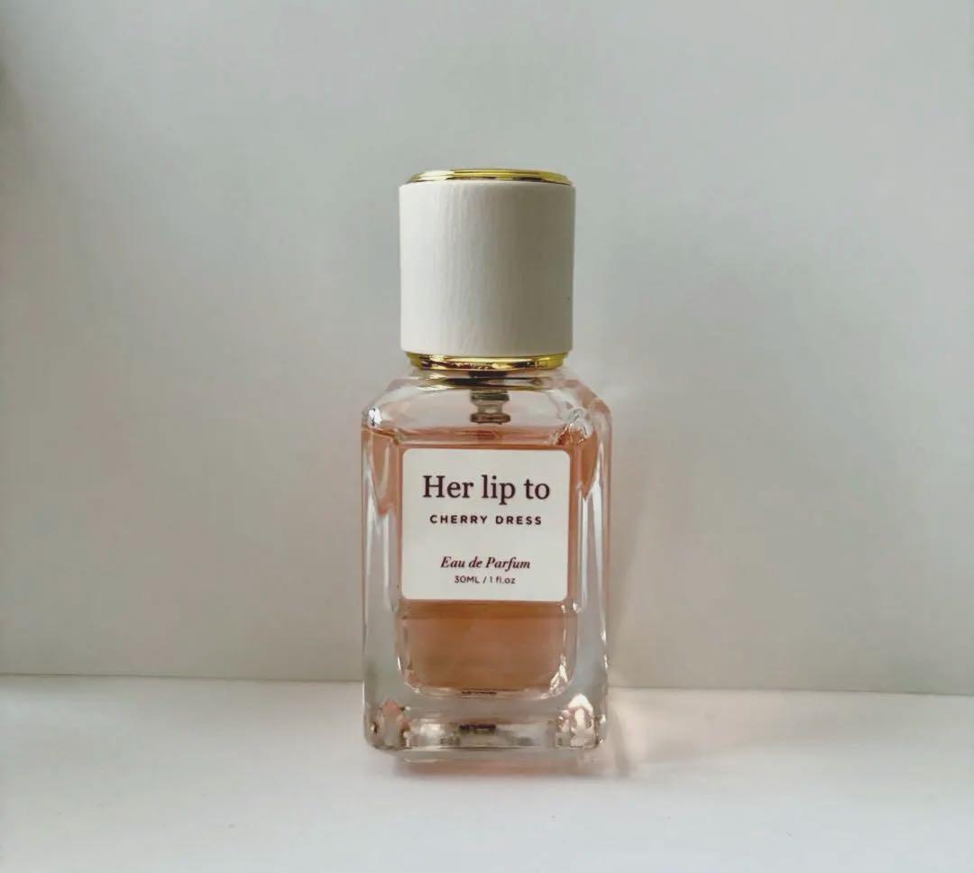 香水(女性用) Herlipto Eau de Parfum - CHERRY DRESS -