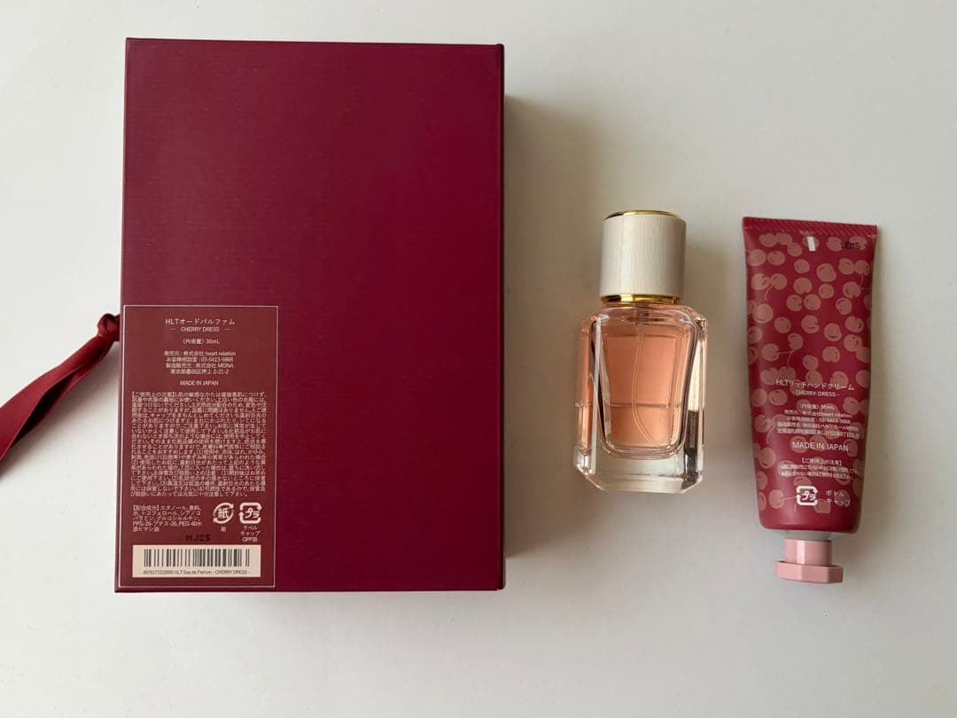 香水(女性用) Herlipto Eau de Parfum - CHERRY DRESS -