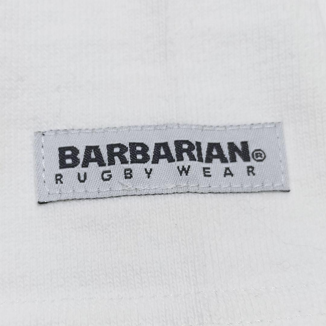 新品◆JS別注 BARBARIAN 12オンス ラガーシャツ バーバリアン