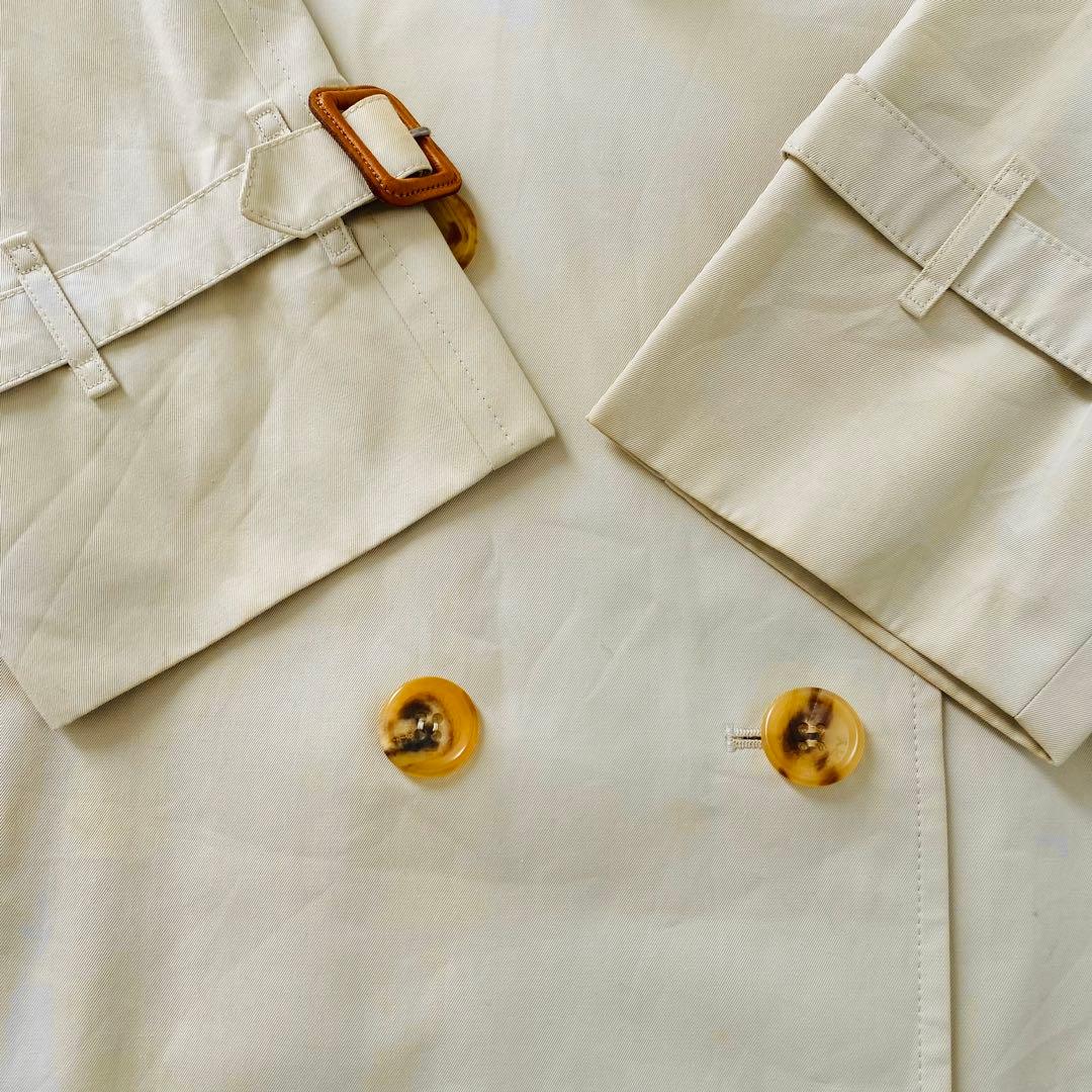 2573A バーバリー　トレンチコート裏ノバチェック38