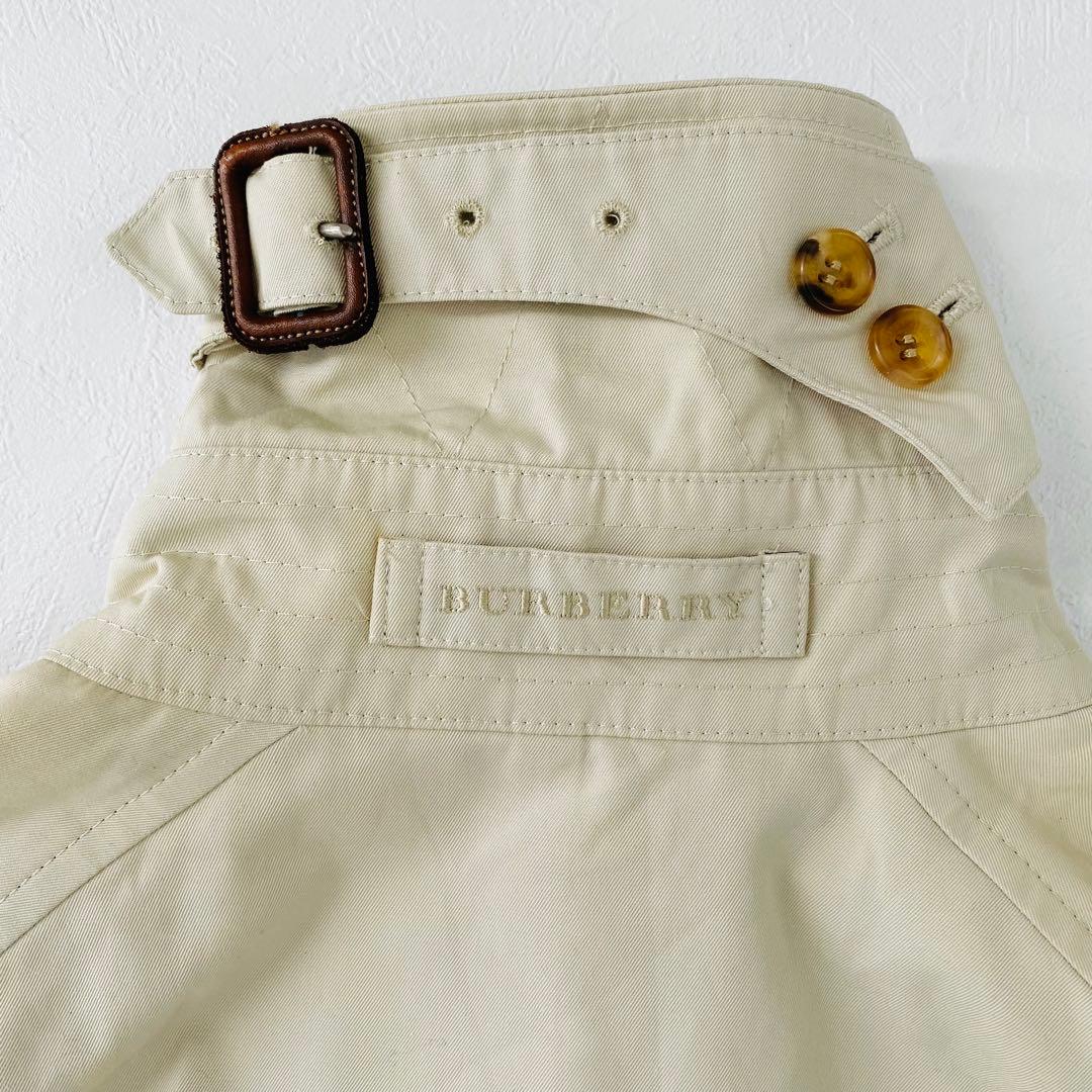 2573A バーバリー　トレンチコート裏ノバチェック38