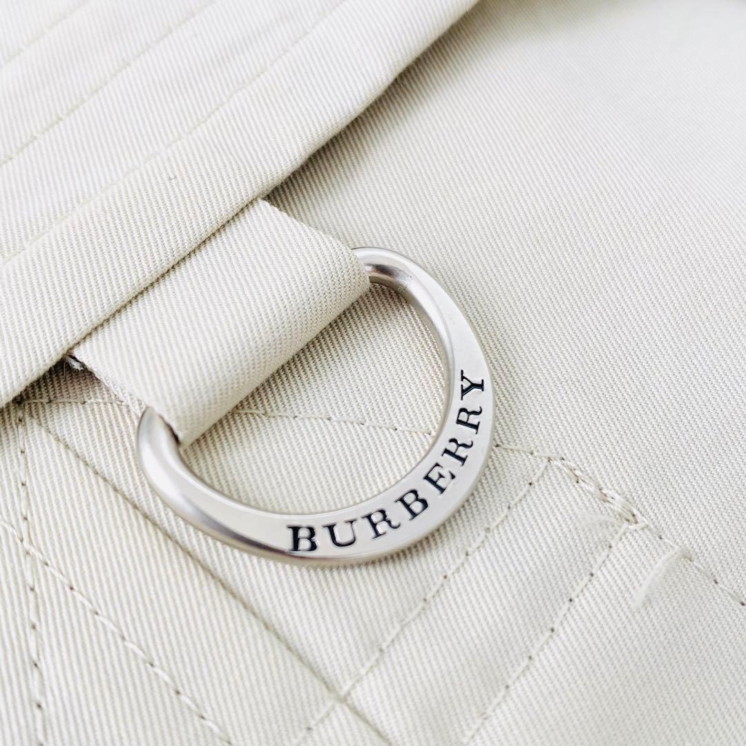 2573A バーバリー　トレンチコート裏ノバチェック38