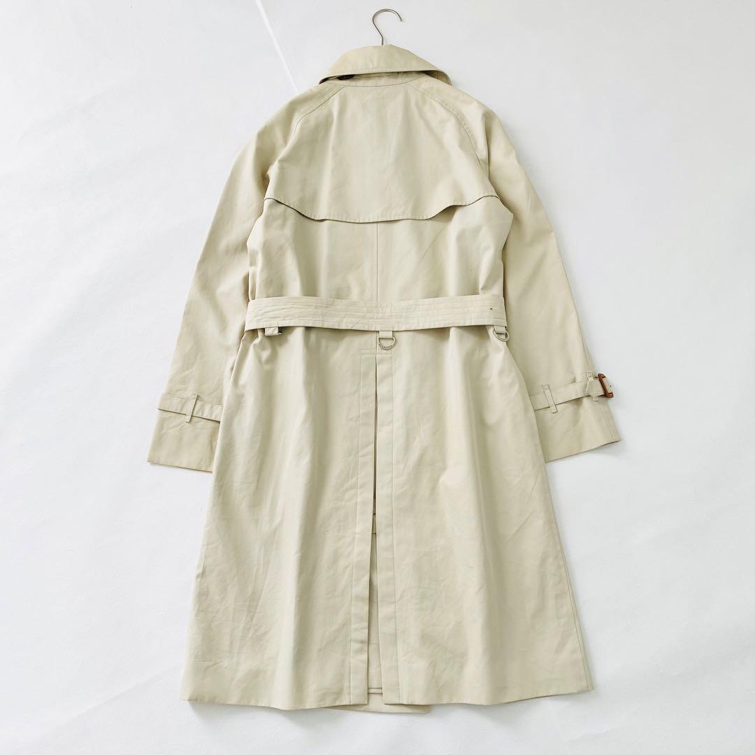 2573A バーバリー　トレンチコート裏ノバチェック38