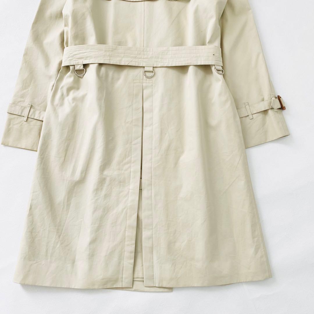 2573A バーバリー　トレンチコート裏ノバチェック38