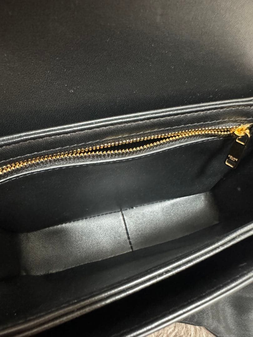 セリーヌ　ティーン　トリオンフバッグ