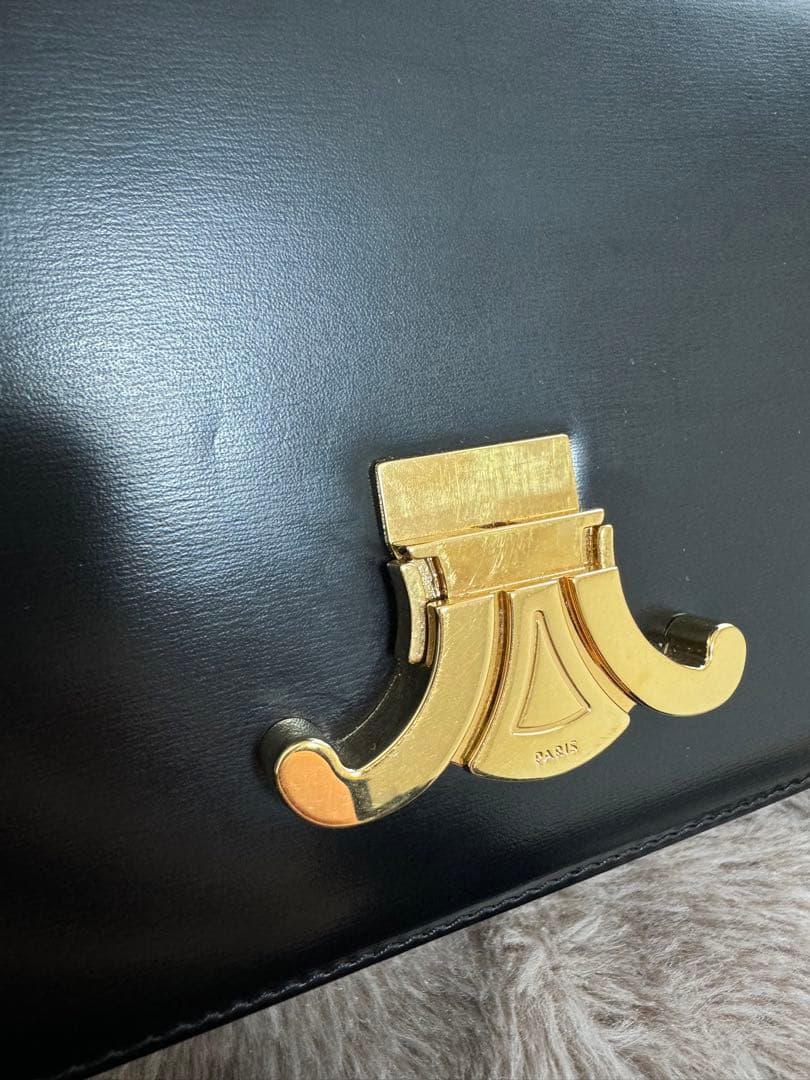 セリーヌ　ティーン　トリオンフバッグ