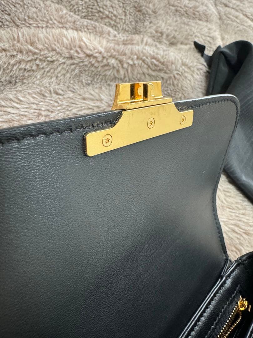 セリーヌ　ティーン　トリオンフバッグ