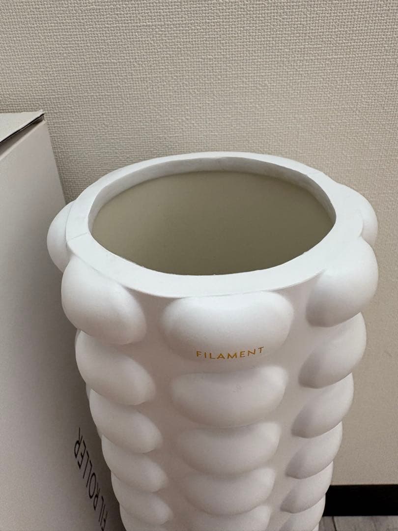 FILAMENT フィラメント　フィルローラー　筋膜ローラー ホワイト