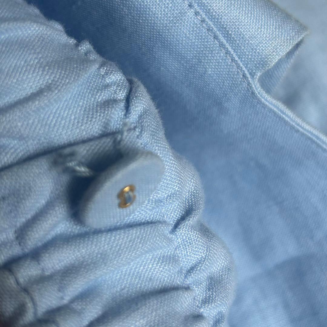 マイラン 23ss タックワイド ジャンプスーツ オールインワン リネン100%