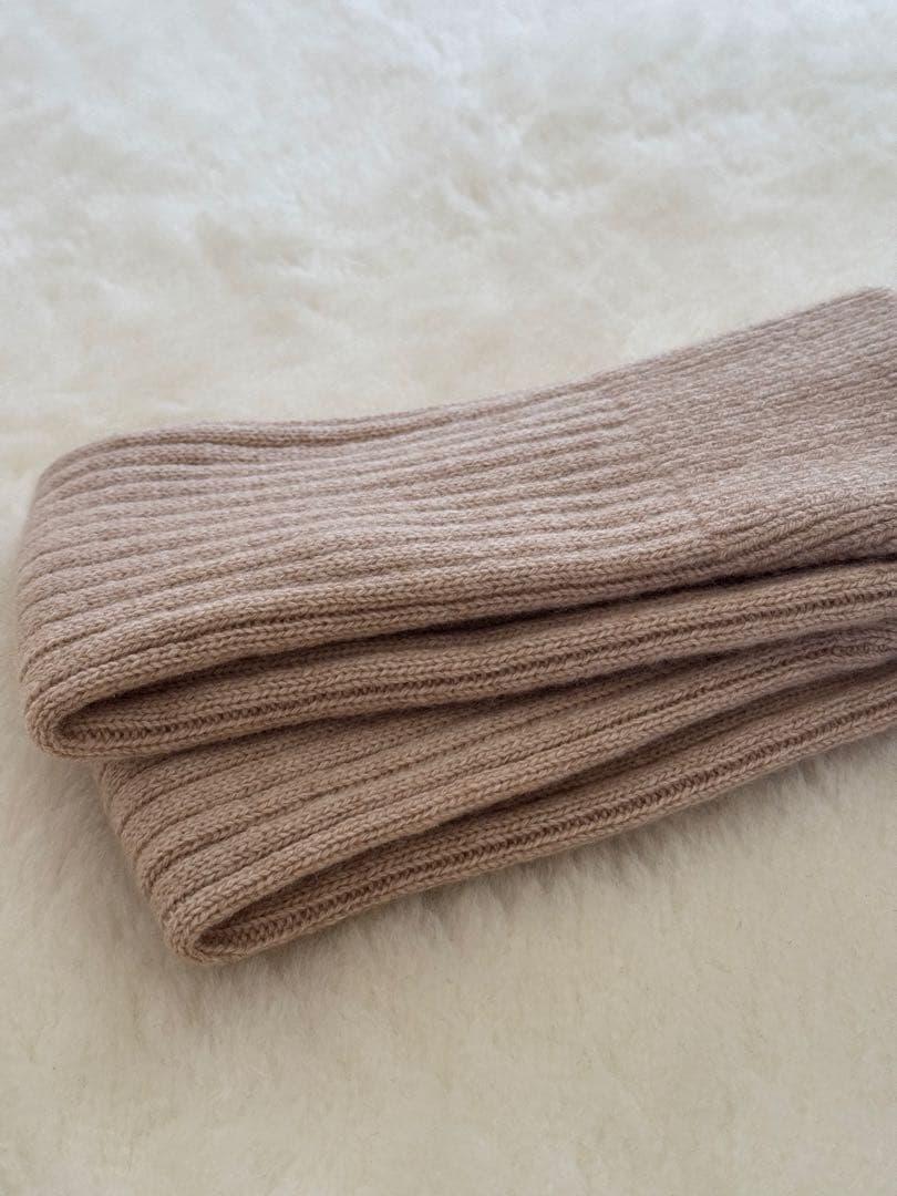 freeman--b フリーマン　カシミヤ　アームウォーマー　レッグウォーマー