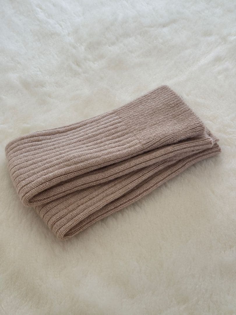 freeman--b フリーマン　カシミヤ　アームウォーマー　レッグウォーマー