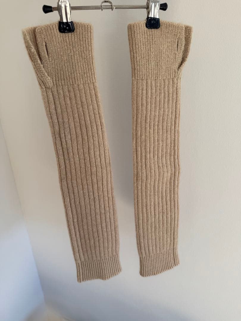 freeman--b フリーマン　カシミヤ　アームウォーマー　レッグウォーマー