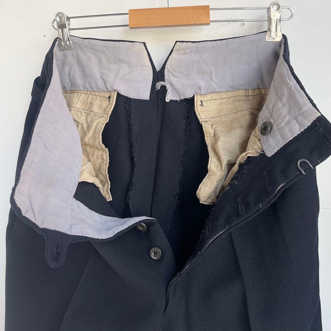 60s 70s ユーロ ドレスパンツ スラックス ヴィンテージ 古着 ヨーロッパ