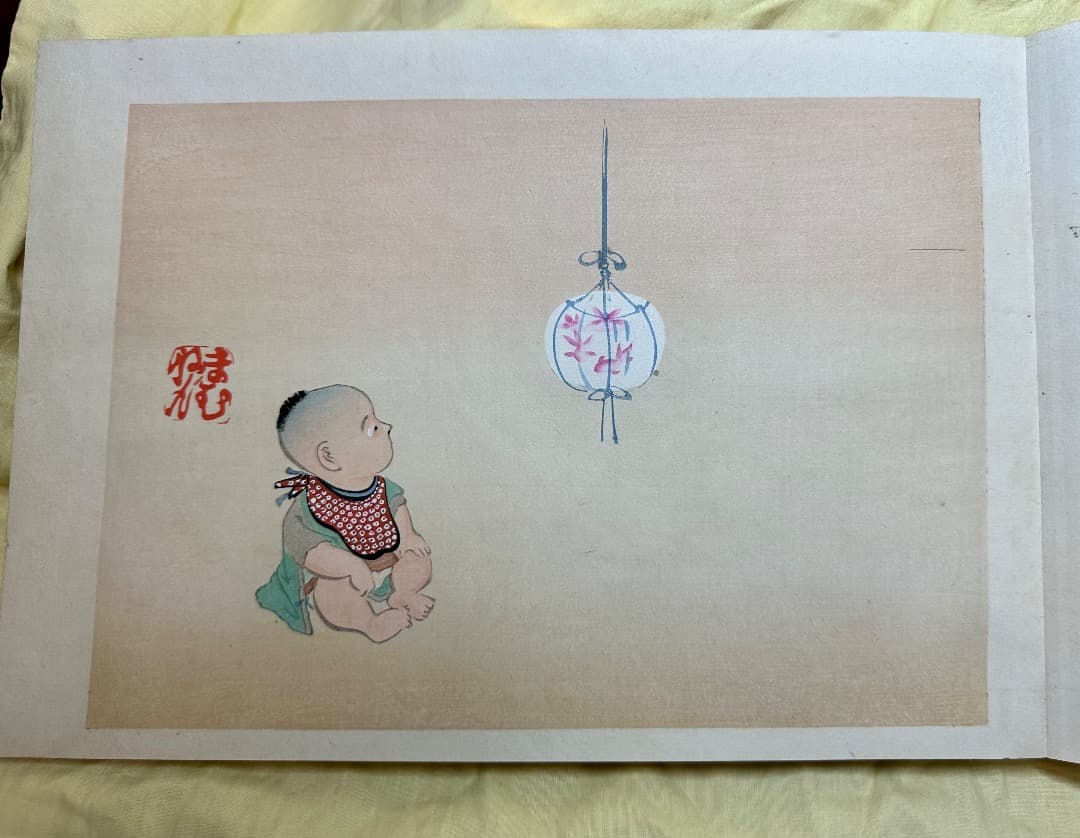 「都の錦」 木版画集26図 明治24年・幸野楳嶺 今尾景年 竹内栖鳳など絵・