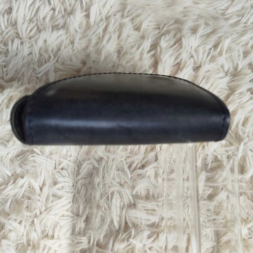 Hender Scheme/エンダ―スキーマ wallet 二つ折り ネイビー