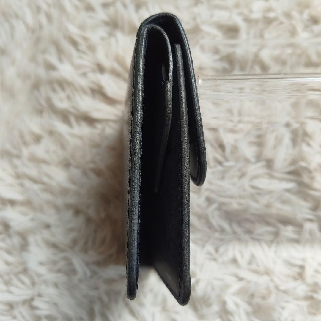 Hender Scheme/エンダ―スキーマ wallet 二つ折り ネイビー