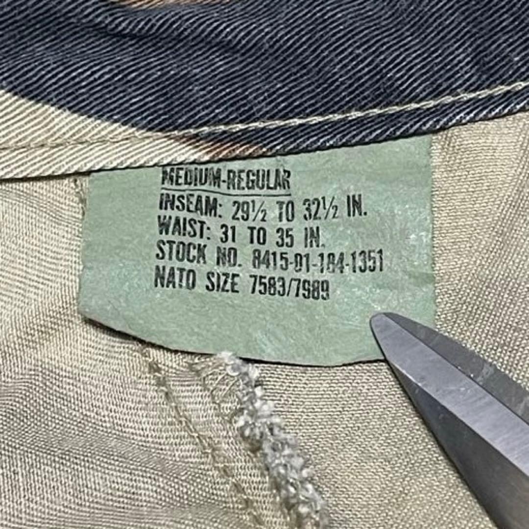 美品 80s ASAT USA製 トライバルカモ カーゴパンツ　オリジナル M