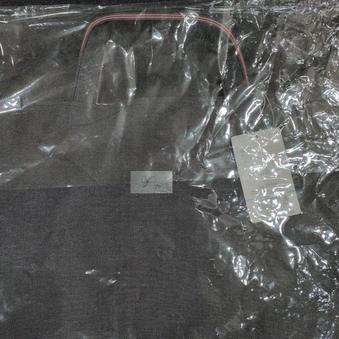 Familiar stina コラボ　デニムバッグ　トートバッグ