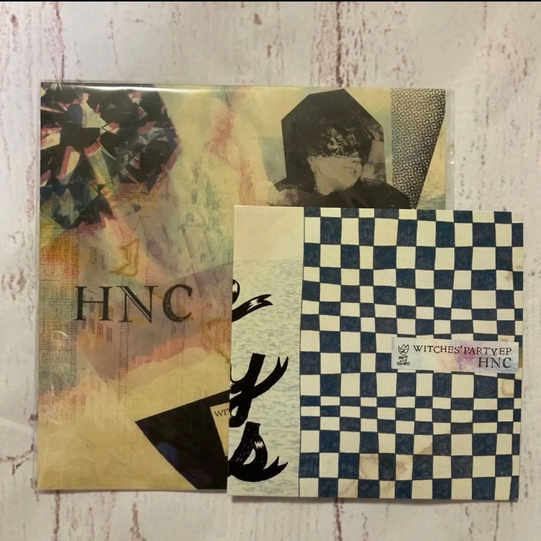 HNC WITCHES’ PARTY 7インチ+ CD