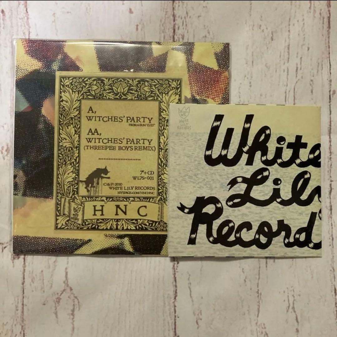 HNC WITCHES’ PARTY 7インチ+ CD