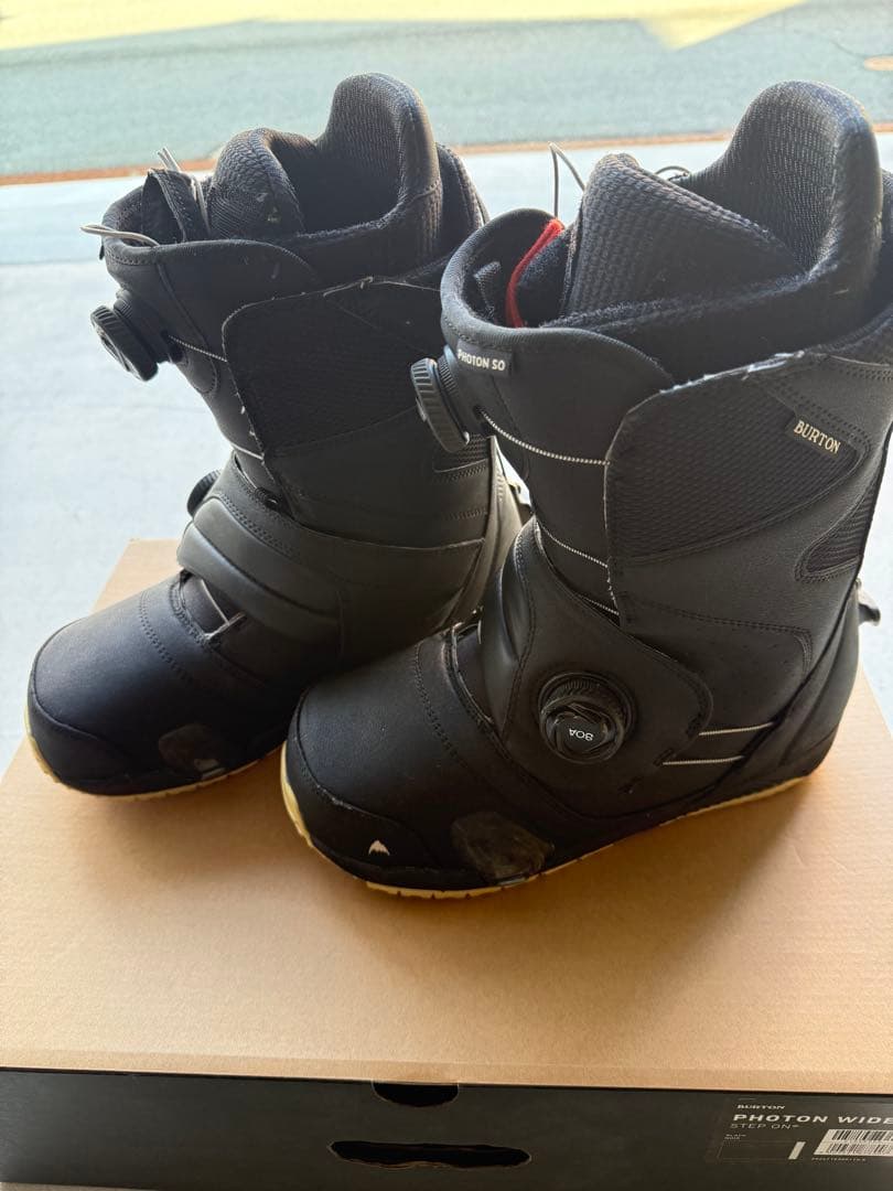 スノーボード Burton Photon 10.5 PHOTN WIDE