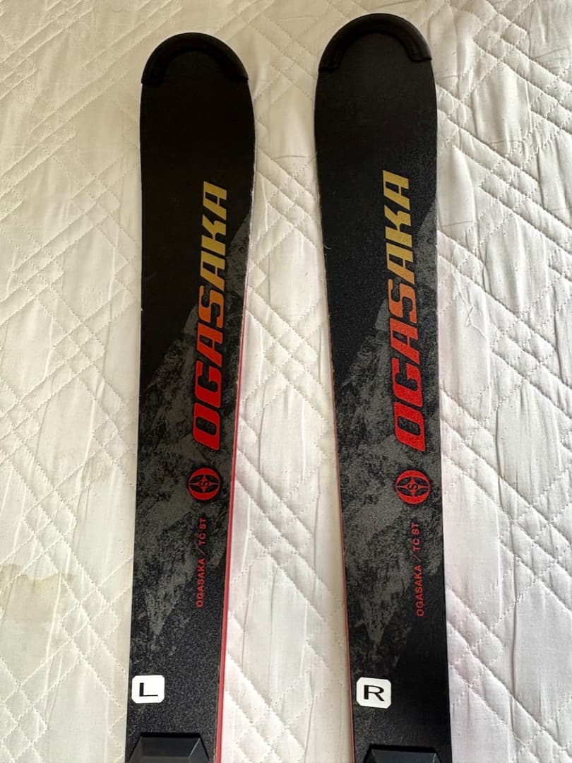 オガサカスキー　スキー板 TC-ST